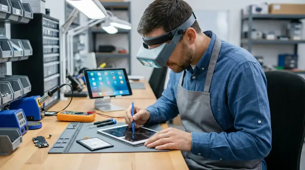 Common tablet problems and professional tablet repair and maintenance